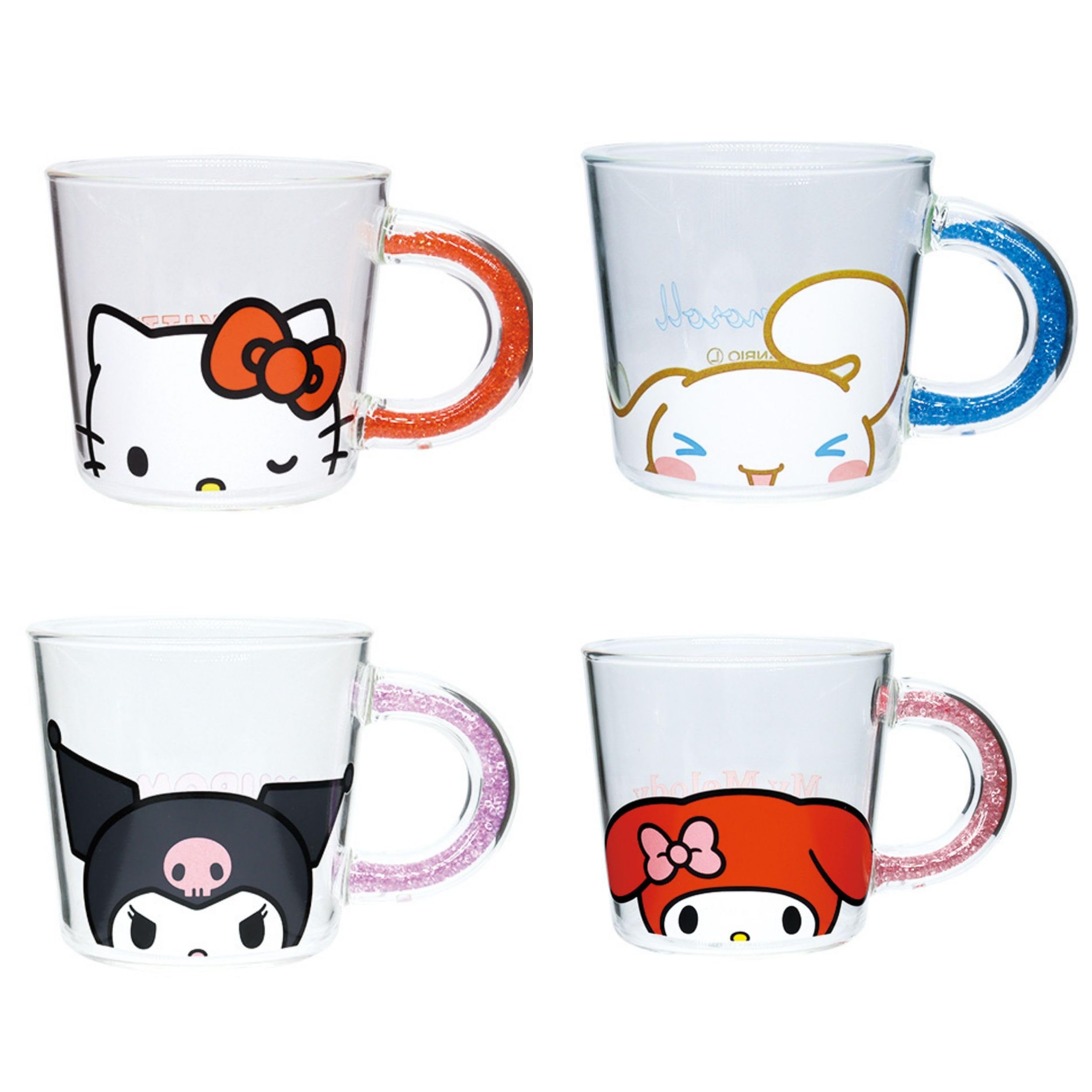 Amazon.co.jp: 大西賢製販 SANRIO CHARACTERS グラスマグ HELLO KITTY
